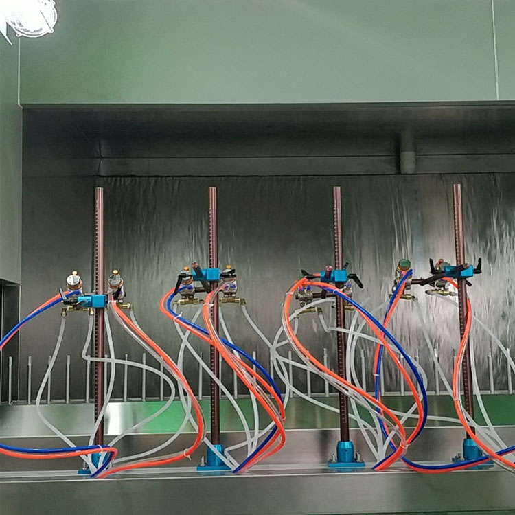 塑胶手板模型喷喷涂线