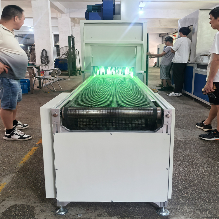 铁氟龙网带烘干线